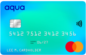 Aqua Card